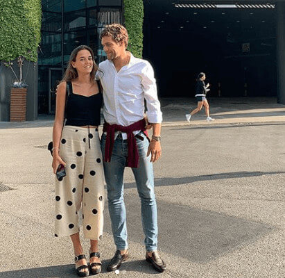 Stephania Stegman With Boyfriend Marcos Alonso